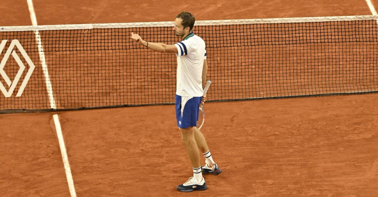 Daniil Medvedev, 2024 Roland-Garros