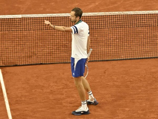 Daniil Medvedev, 2024 Roland-Garros