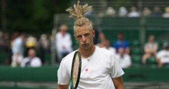 Mark Lajal, Wimbledon qualifying, 2024