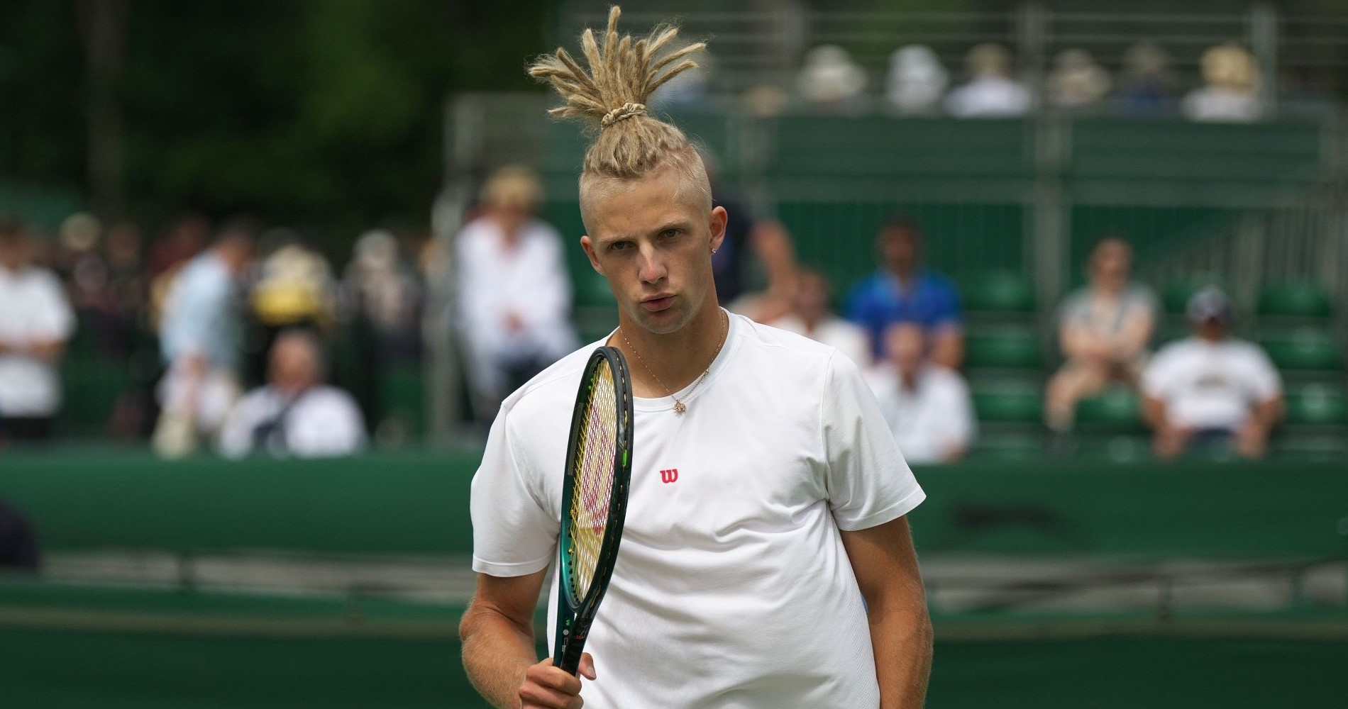 “The goal is to be world No 1” – Mark Lajal, the qualifier playing Alcaraz at Wimbledon