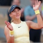 Mirra Andreeva Roland-Garros 2024