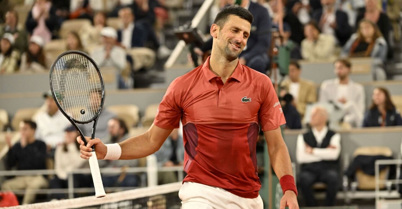 Novak Djokovic Roland-Garros 2024