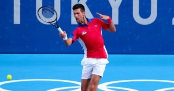 Novak Djokovic, Tokyo Olympics, 2021
