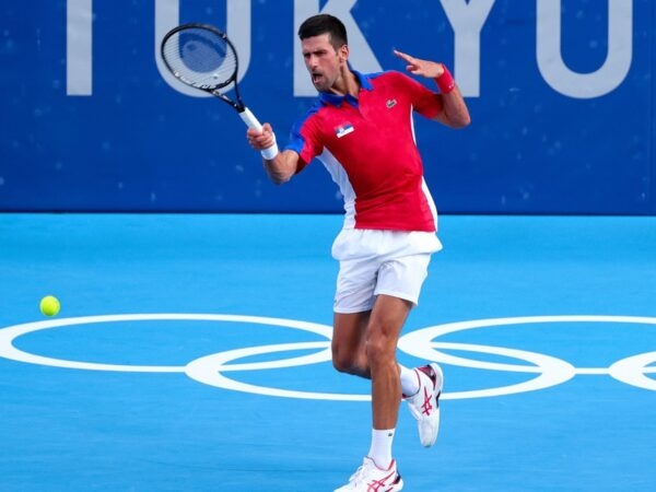 Novak Djokovic, Tokyo Olympics, 2021