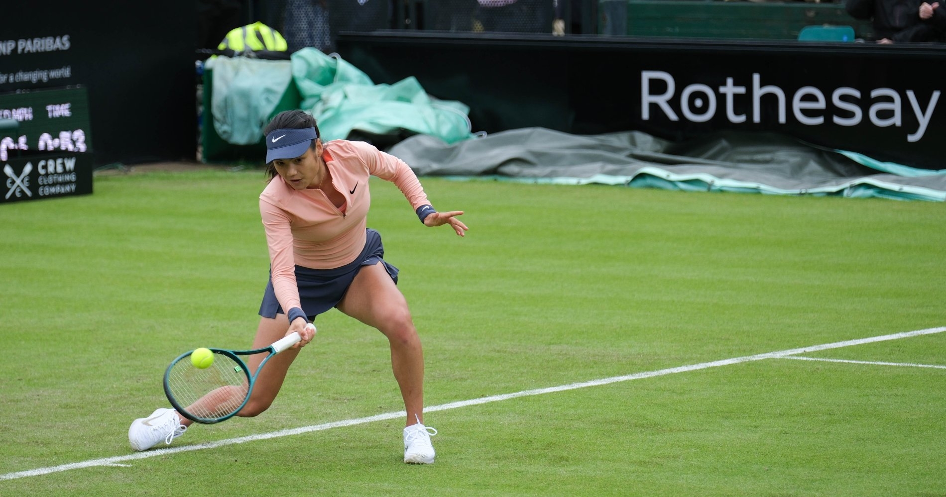 Tennis, WTA – Nottingham Open 2024: Raducanu gets past Jones