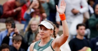 Elena Rybakina, Roland-Garros, 2024