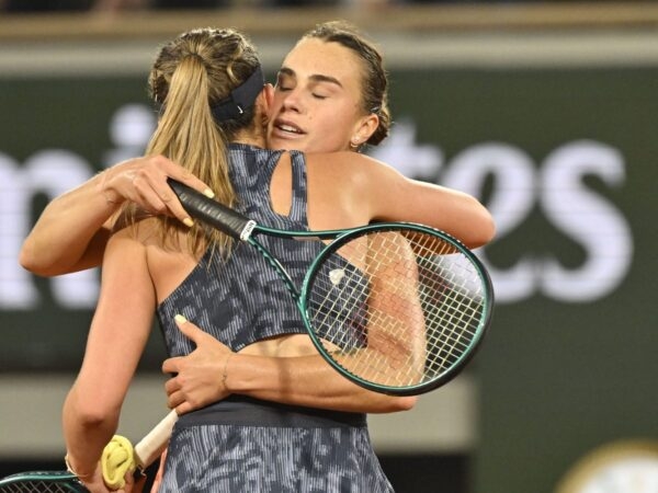 Sabalenka and Badosa, Roland-Garros, 2024