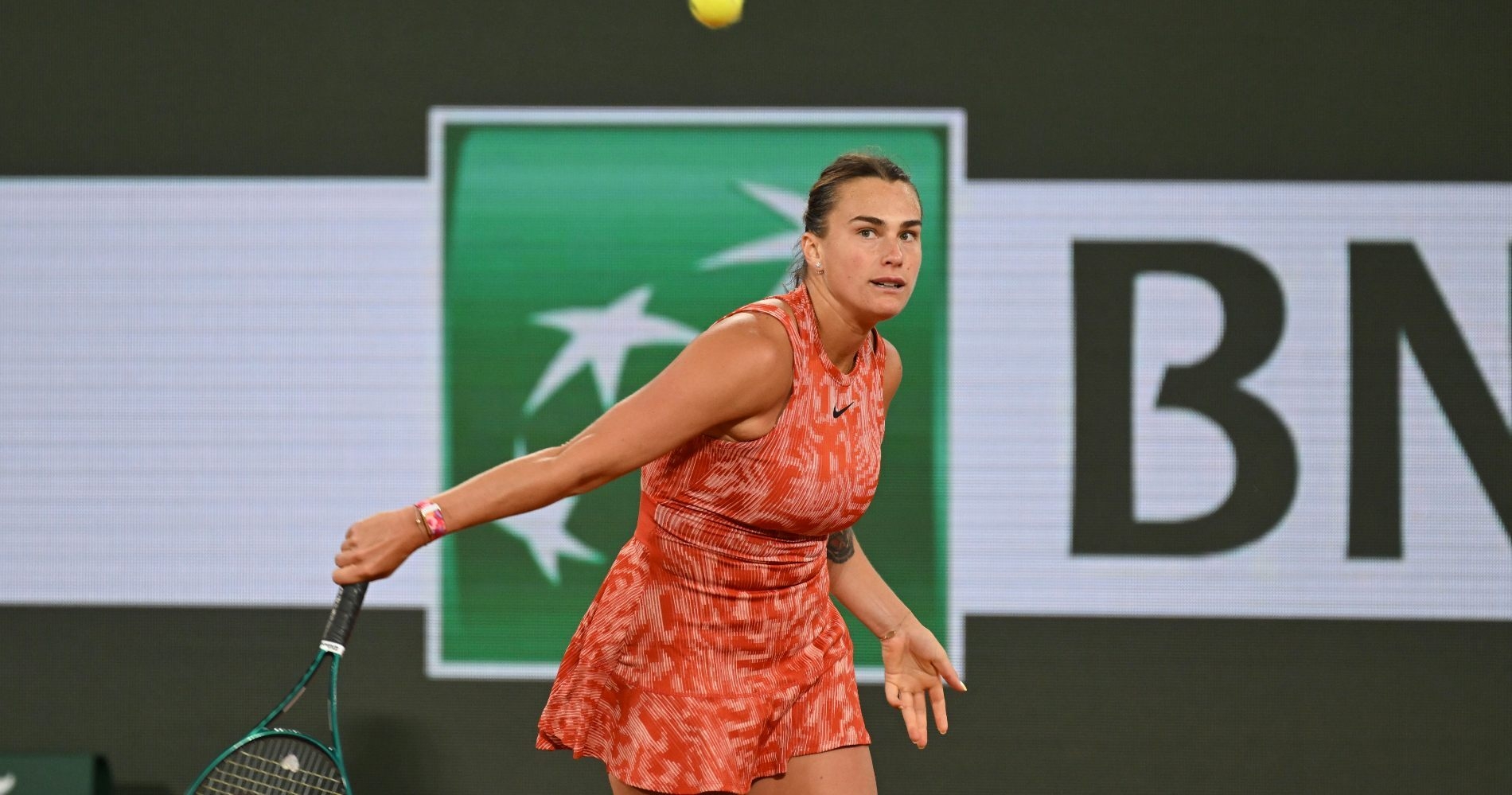 Sabalenka adds touch to power game with embrace of drop shot