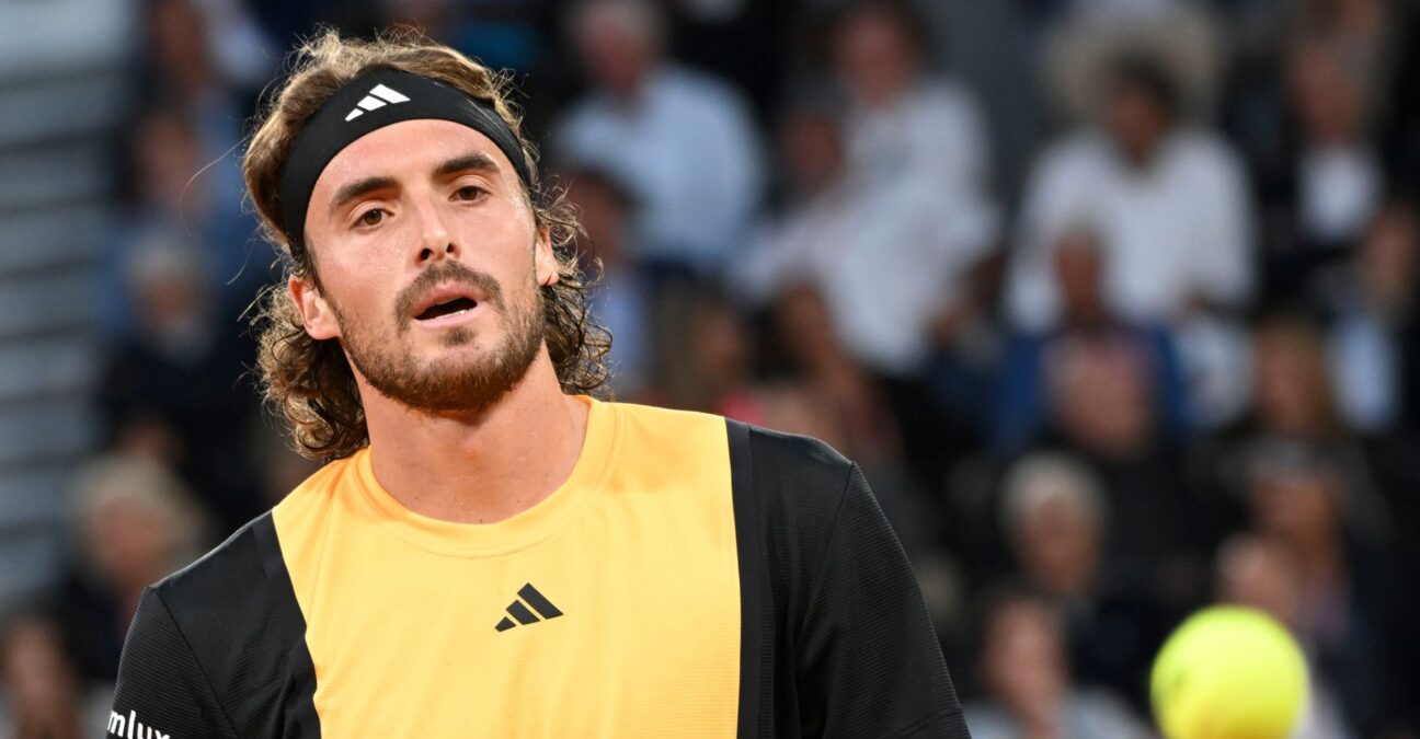 Stefanos Tsitsipas Roland-Garros 2024