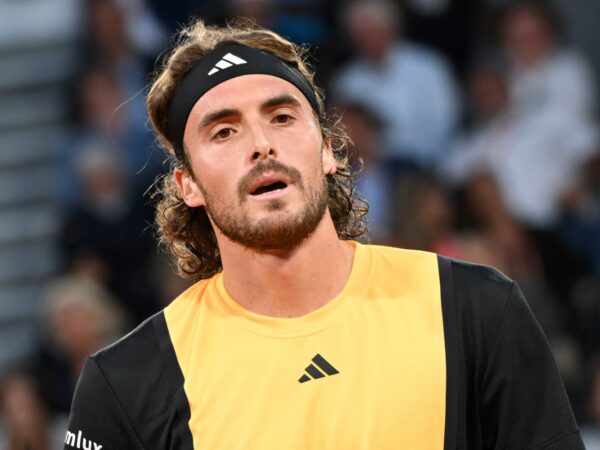 Stefanos Tsitsipas Roland-Garros 2024