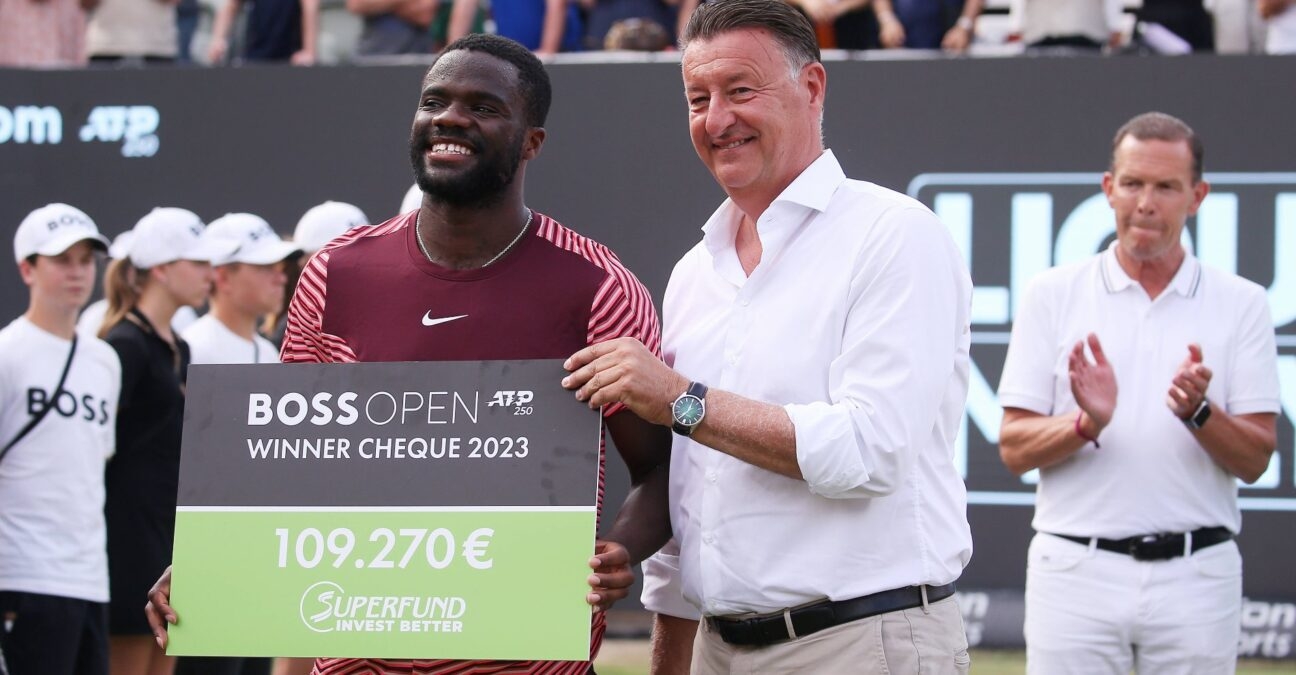 Frances Tiafoe, Stuttgart 2023