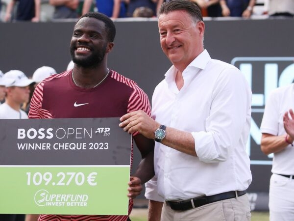 Frances Tiafoe, Stuttgart 2023