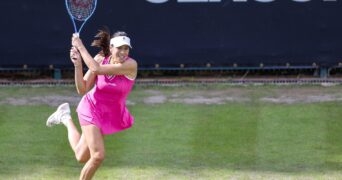 Ajla Tomljanovic Birmingham 2024 - © Action Plus / Panoramic