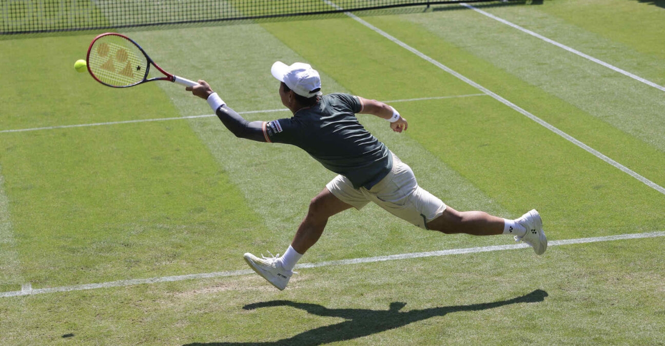 Yoshihito Nishioka, Eastbourne 2024