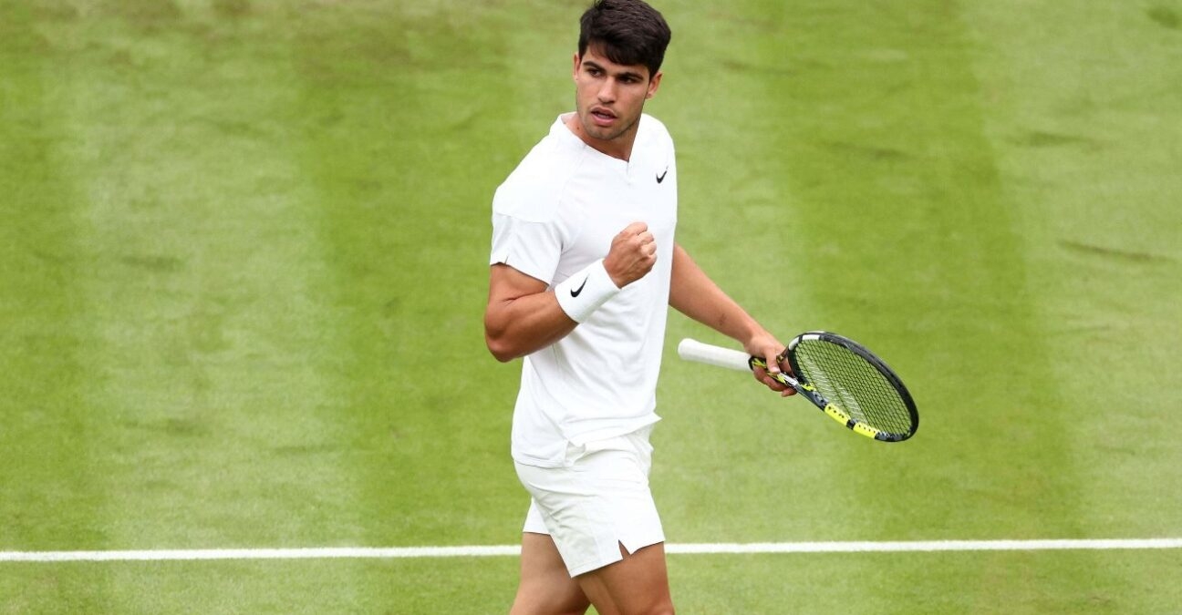 Carlos Alcaraz, Wimbledon, 2024