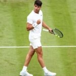 Carlos Alcaraz, Wimbledon, 2024