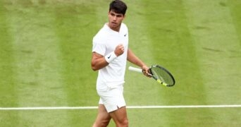 Carlos Alcaraz, Wimbledon, 2024