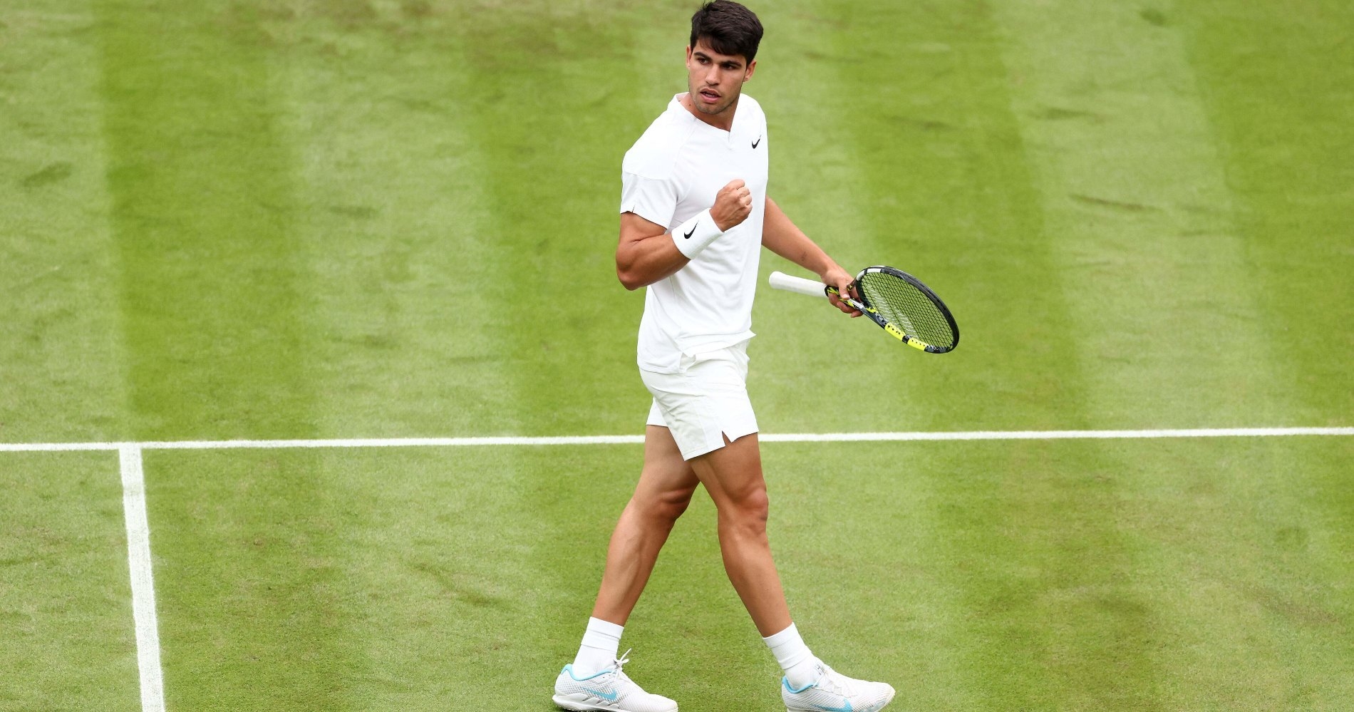 Carlos Alcaraz, Wimbledon, 2024