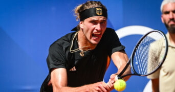 Alexander Zverev, 2024 Paris Olypics