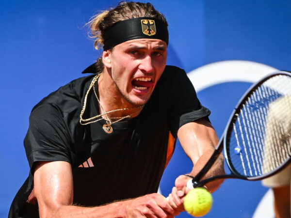 Alexander Zverev, 2024 Paris Olypics