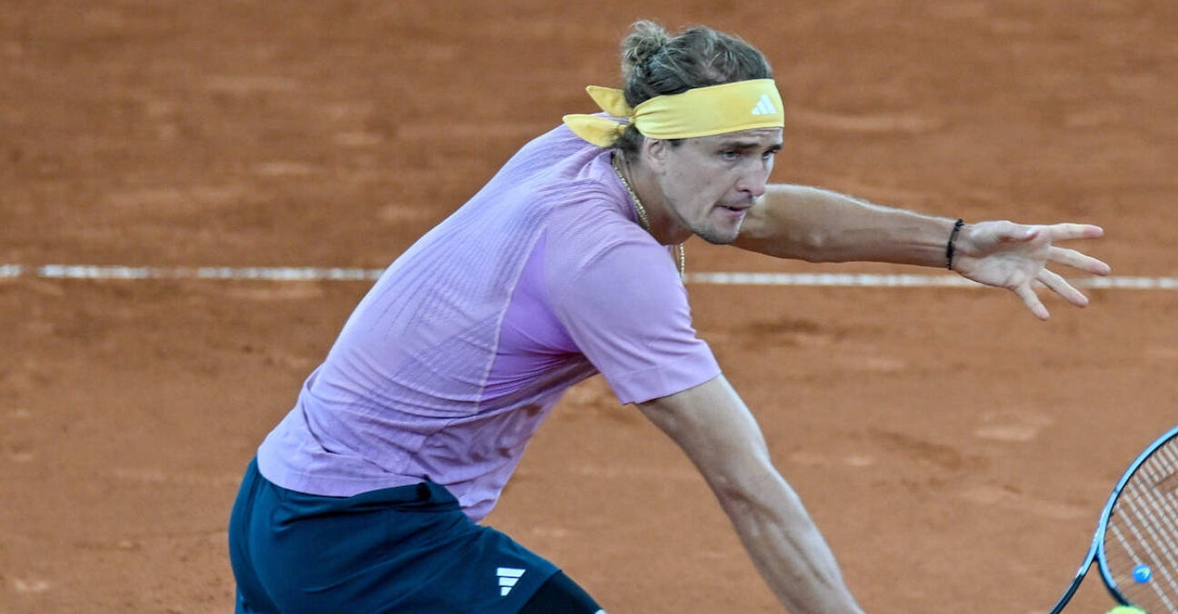 Alexander Zverev, Hamburg Open, 2024