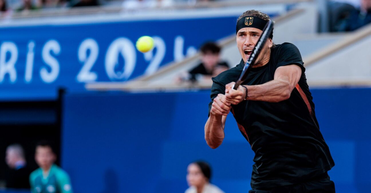 Alexander Zverev Olympics 2024