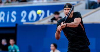 Alexander Zverev Olympics 2024