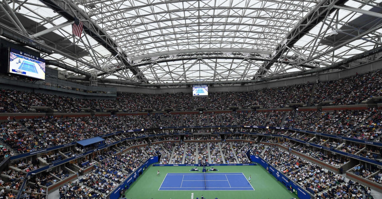 Arthur Ashe Stadium at the US Open