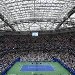 Arthur Ashe Stadium at the US Open
