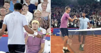 Arthur Fils, Alexander Zverev, Hamburg 2024