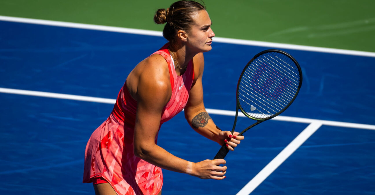 Aryna Sabalenka, 2024