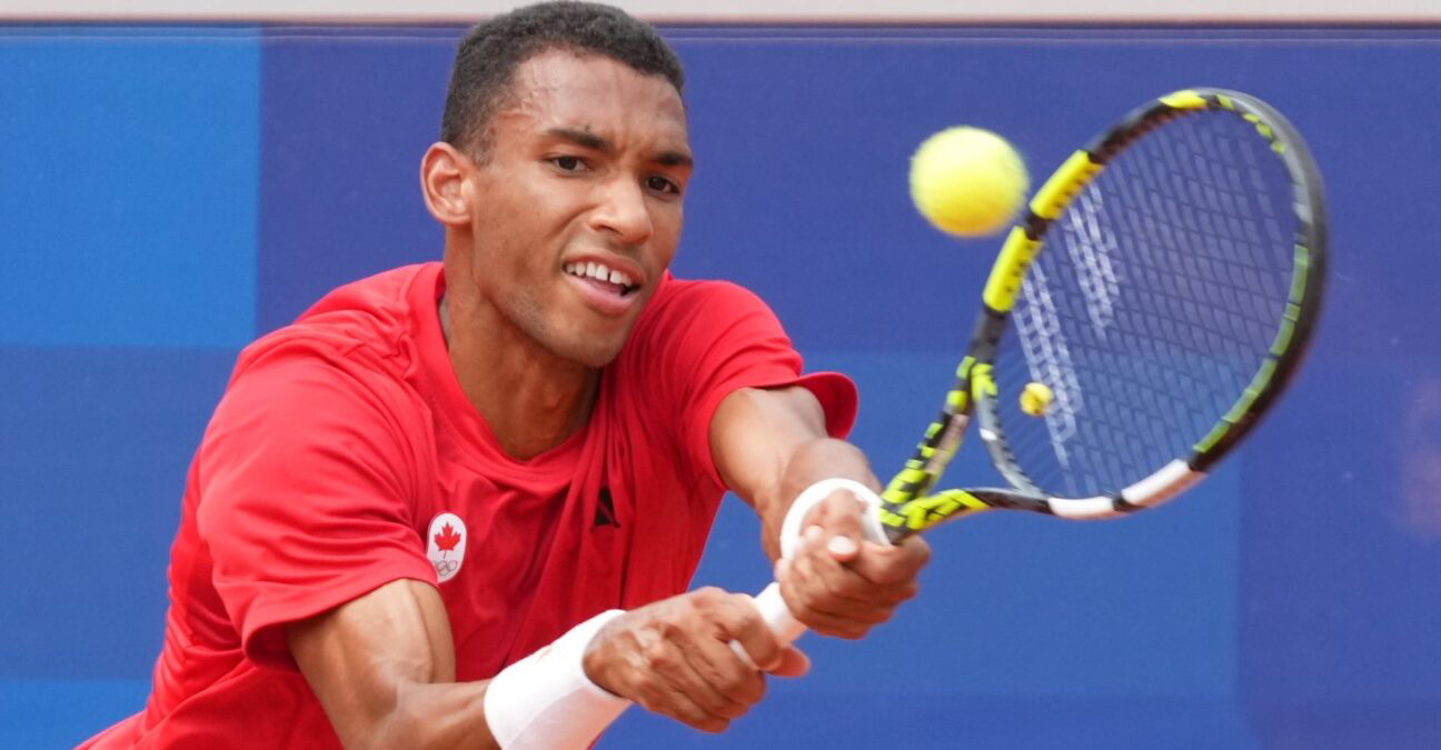 Auger-Aliassime, Paris Olympics, 2024