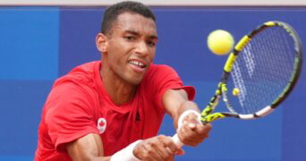 Auger-Aliassime, Paris Olympics, 2024