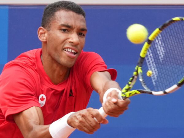 Auger-Aliassime, Paris Olympics, 2024