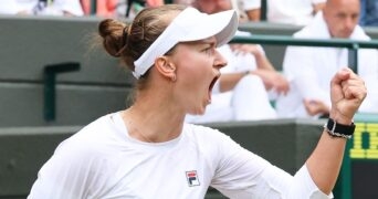 Barbora Krejcikova, Wimbledon, 2024