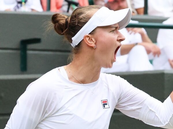 Barbora Krejcikova, Wimbledon, 2024