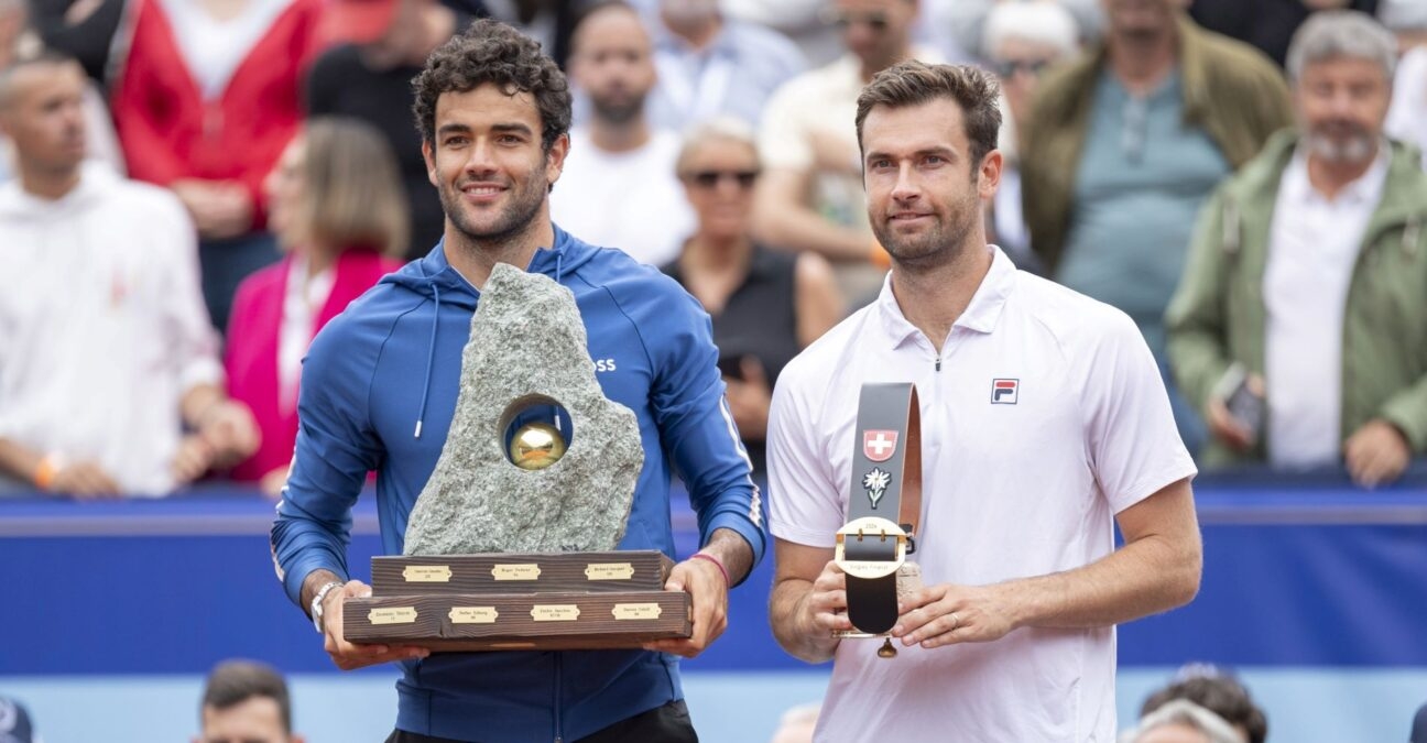 Berrettini Gstaad 2024