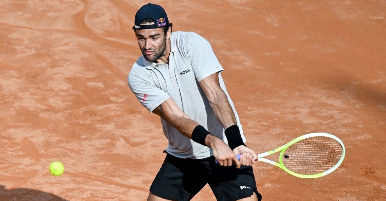 Matteo Berrettini, Generali Open, 2024