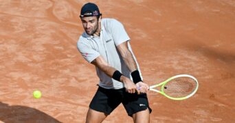 Matteo Berrettini, Generali Open, 2024