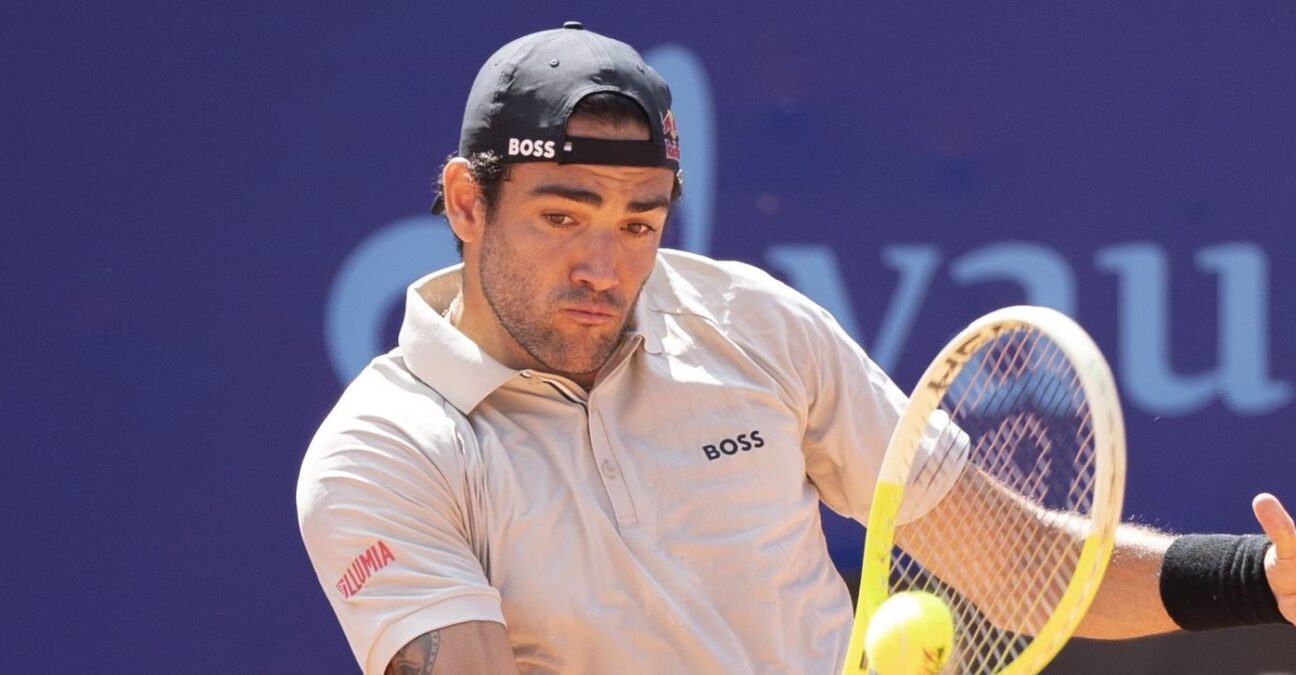 Matteo Berrettini, Gstaad, 2024