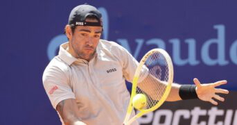 Matteo Berrettini, Gstaad, 2024