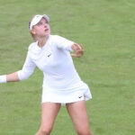 Brenda Fruhvirtova Wimbledon 2024 / Zuma / Panoramic