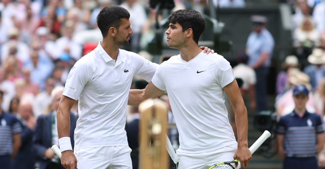 Carlos Alcaraz Novak Djokovic rivalry