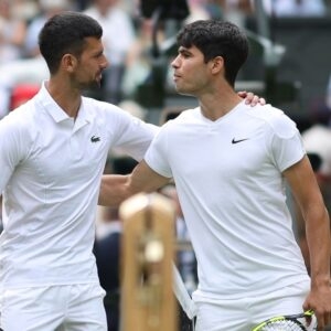 Carlos Alcaraz Novak Djokovic rivalry