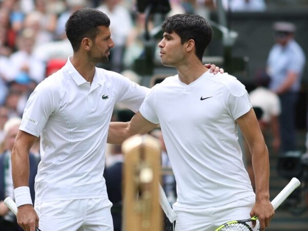 Carlos Alcaraz Novak Djokovic rivalry