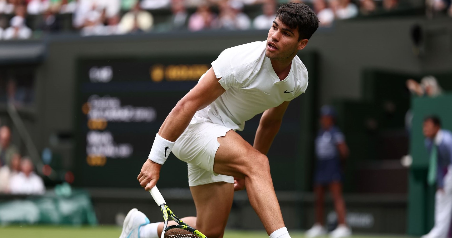 Alcaraz beats Lajal in opening Wimbledon win - Tennis Majors