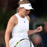 Caroline Wozniacki at Wimbledon 2024