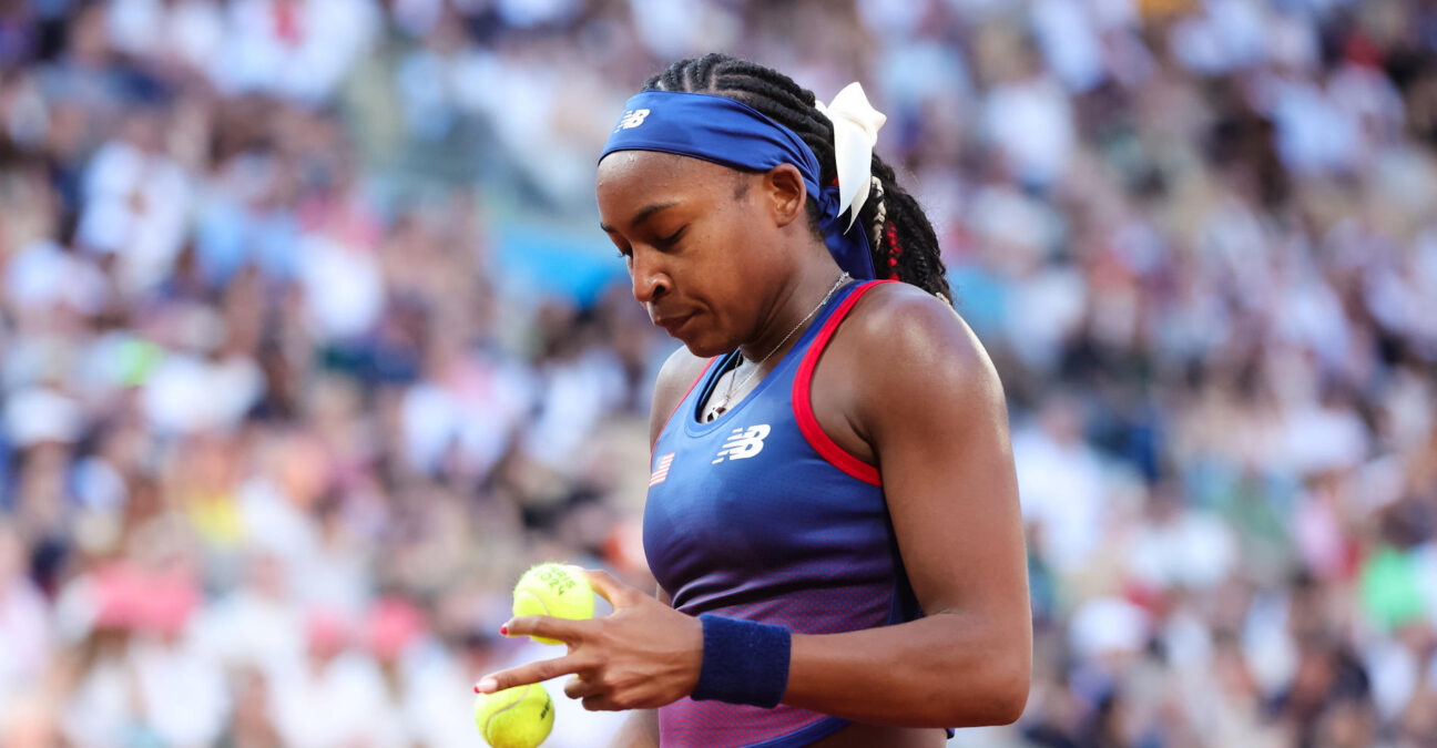 Coco Gauff, 2024 Paris Olympics