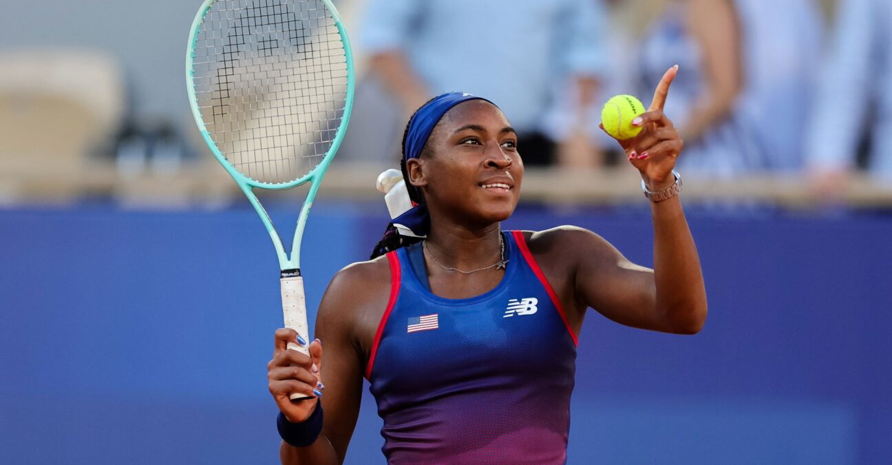 Coco Gauff Olympics 2024