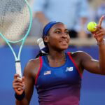 Coco Gauff Olympics 2024